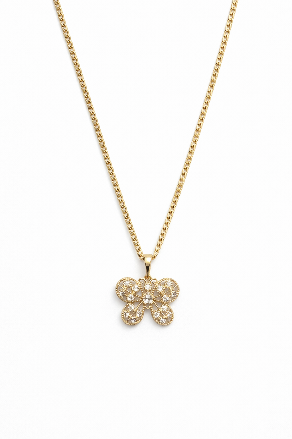 Cadena Golden Butterfly