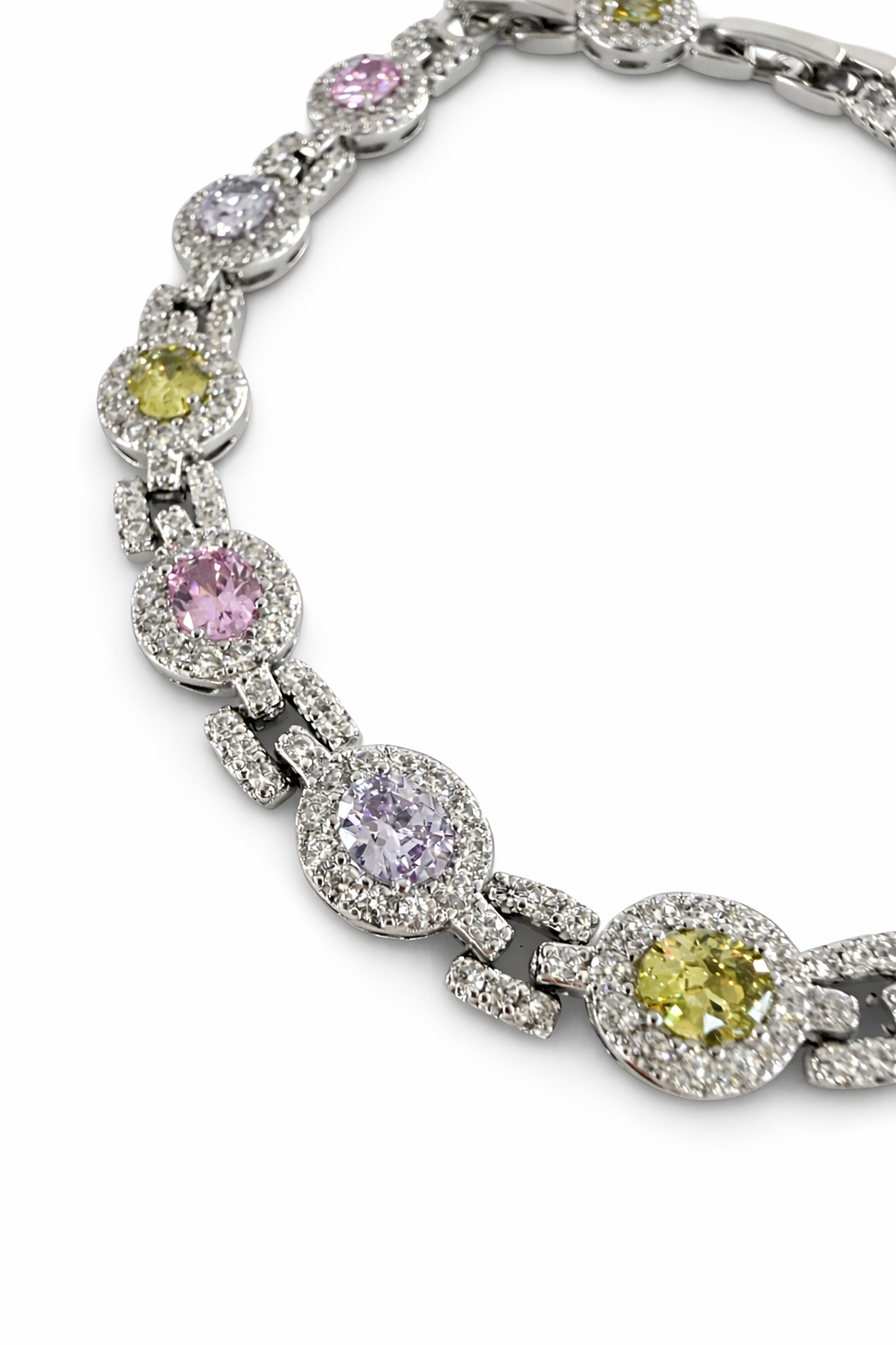 Pulsera Radiant Colors(Cristal Swarovski)