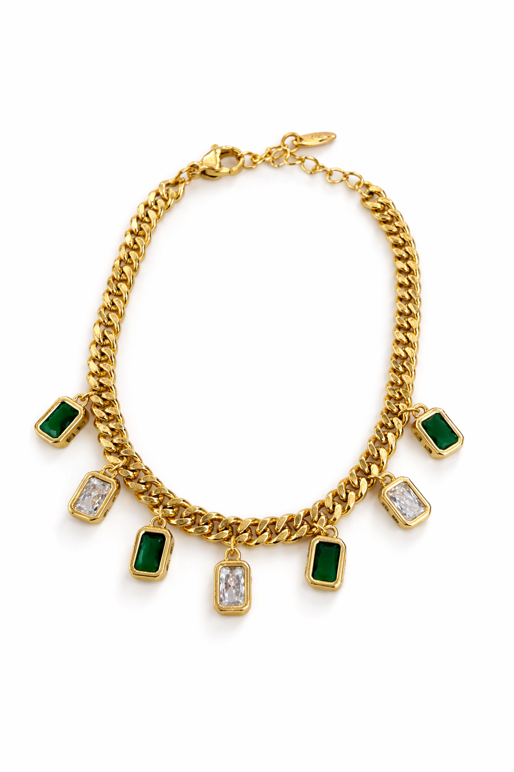 Pulsera Verde Luxe