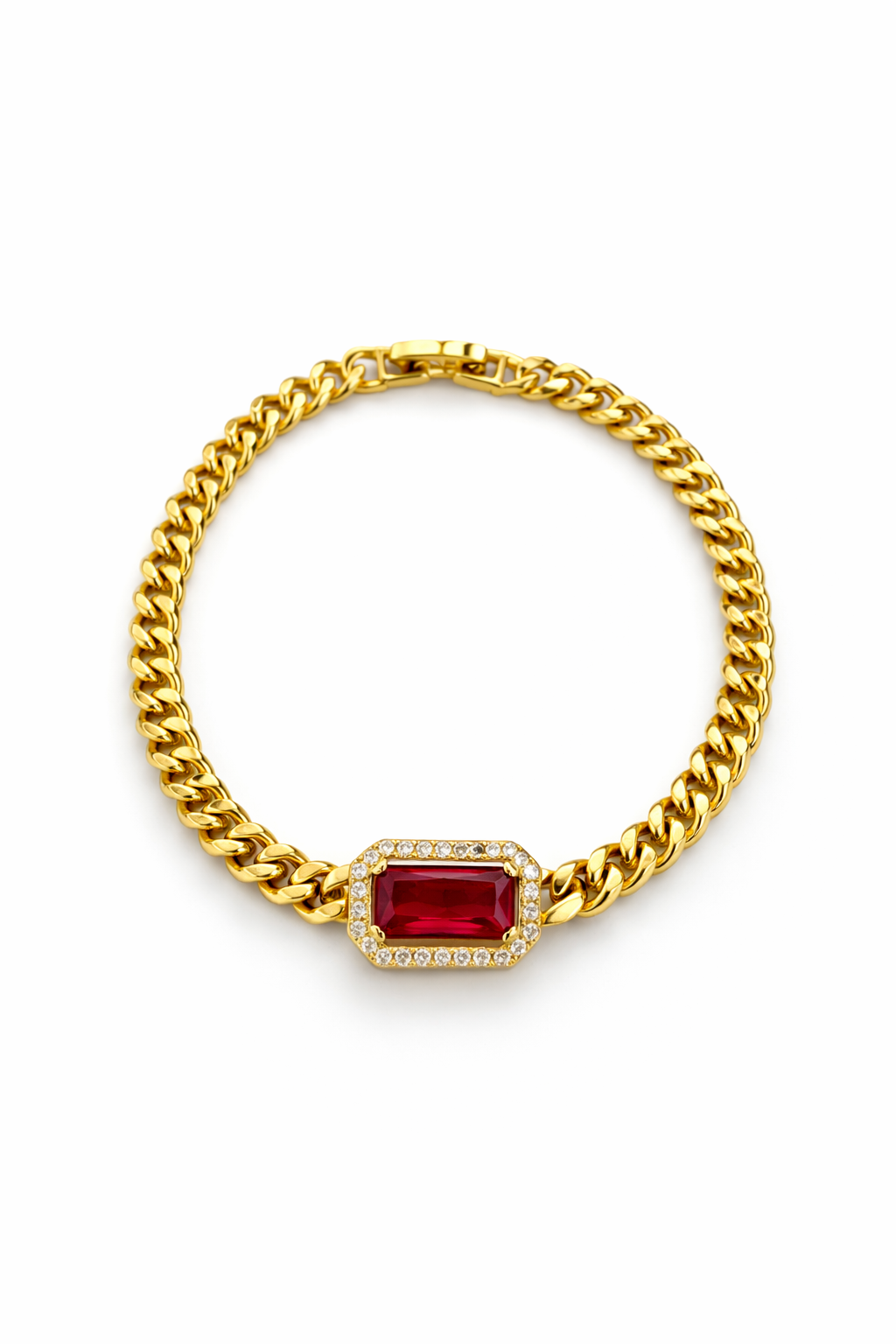 Pulsera Rojo Pasión