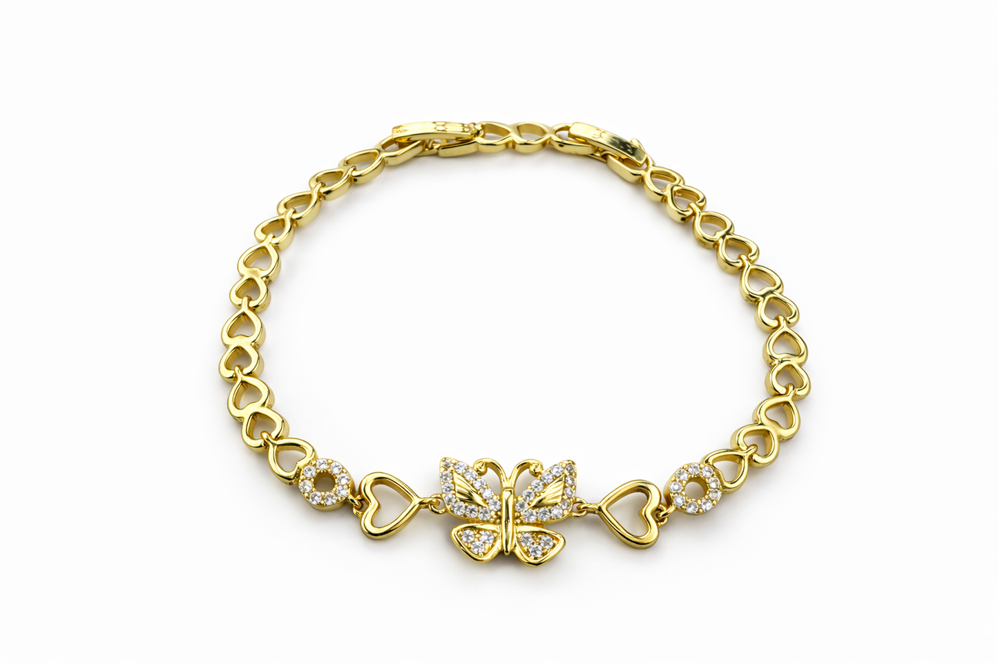Pulsera Mariposa Dorada