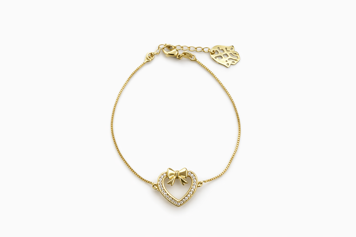 Pulsera Corazón Coquette