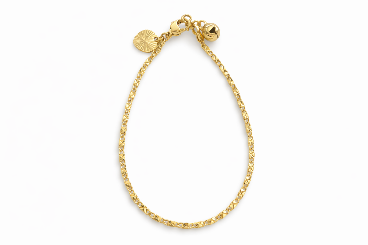 Golden Whisper Bracelet
