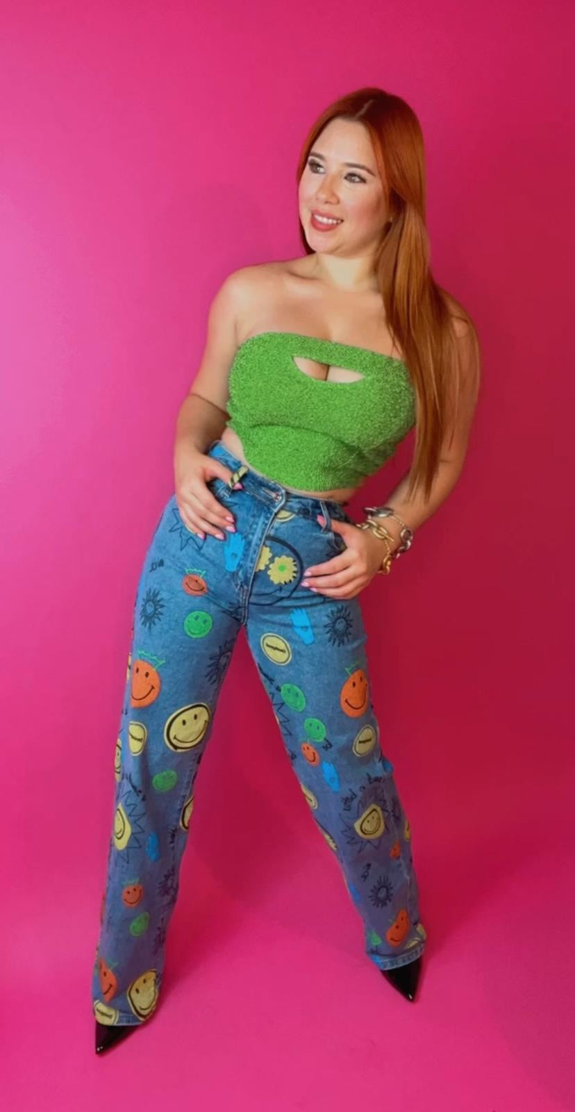 Happy Face Denim