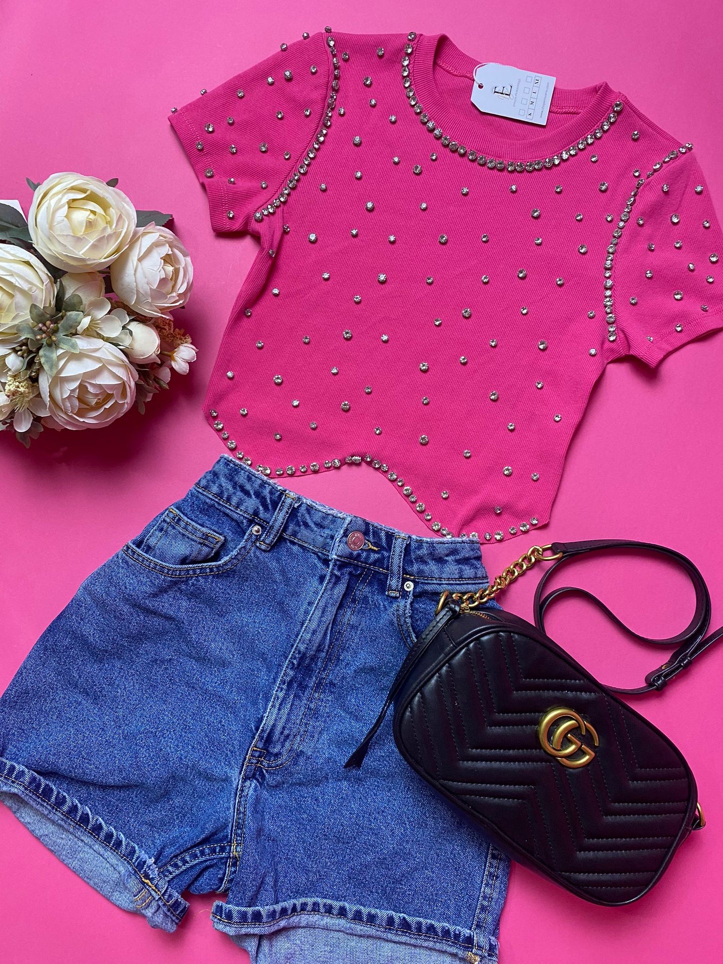 Blue Brilliant Top