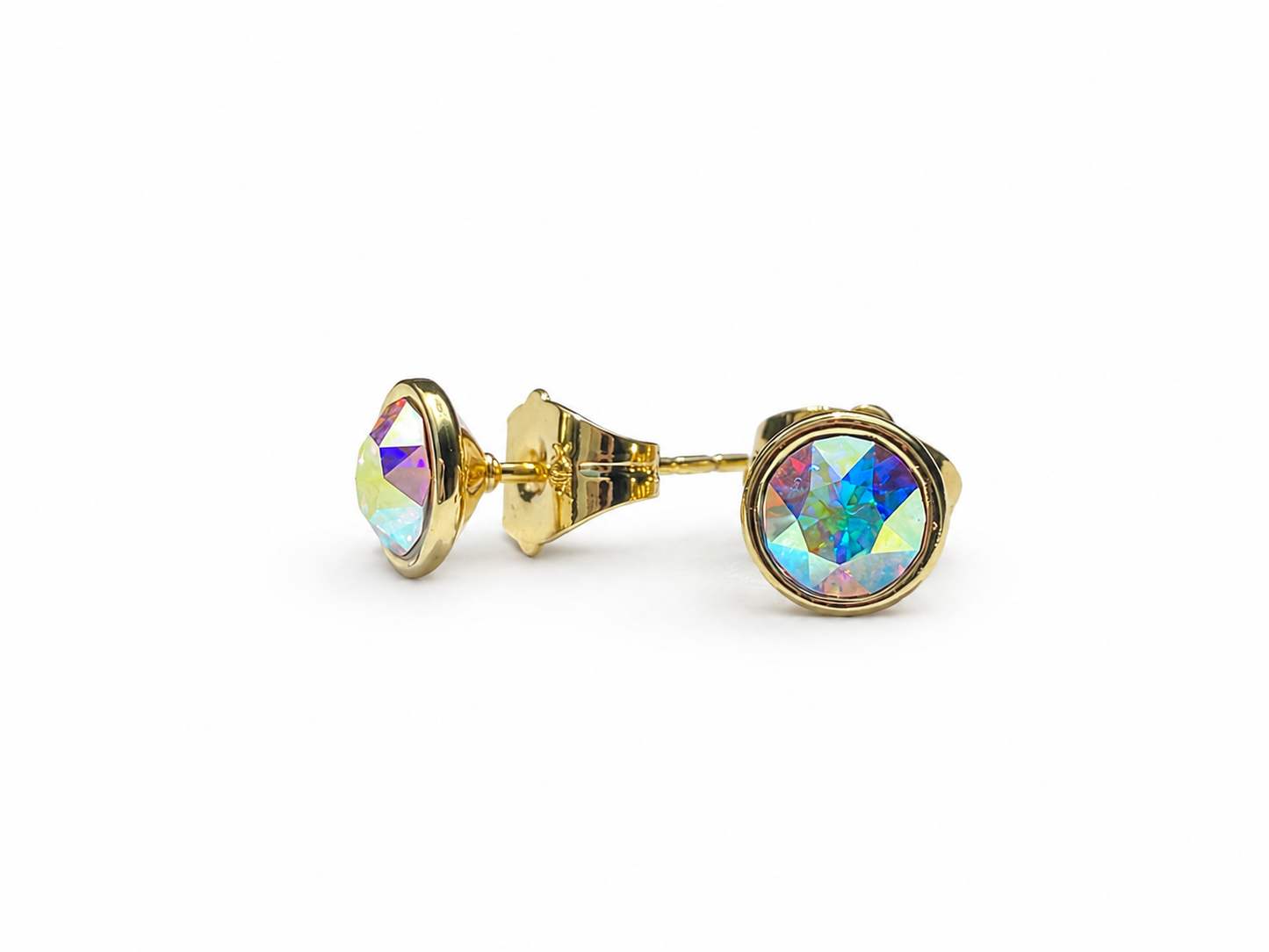 Aretes Amara Tornasol(Cristal Swarovski)