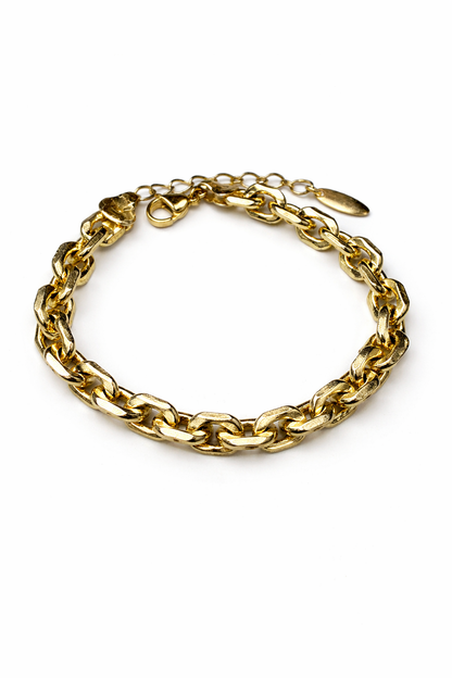 Pulsera Power Gold