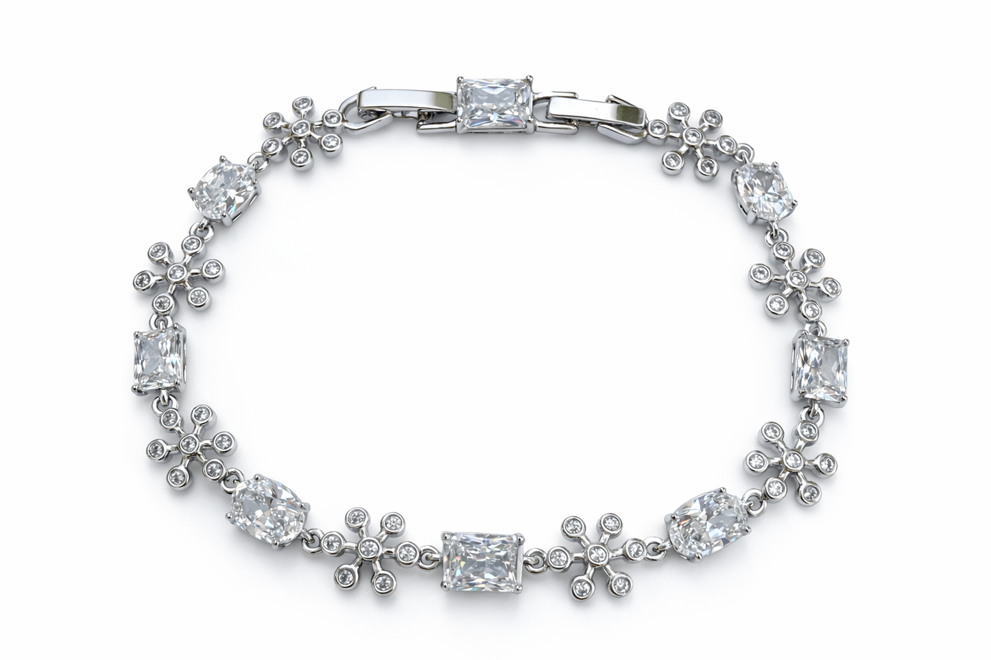 Pulsera Aura(Cristal Swarovski + zirconia)