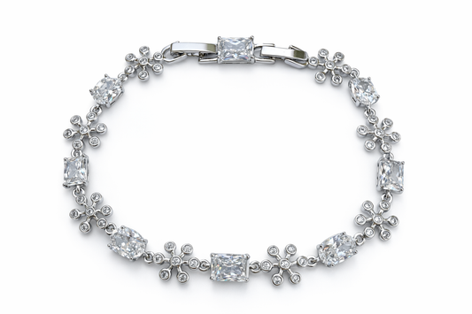 Pulsera Aura(Cristal Swarovski + zirconia)