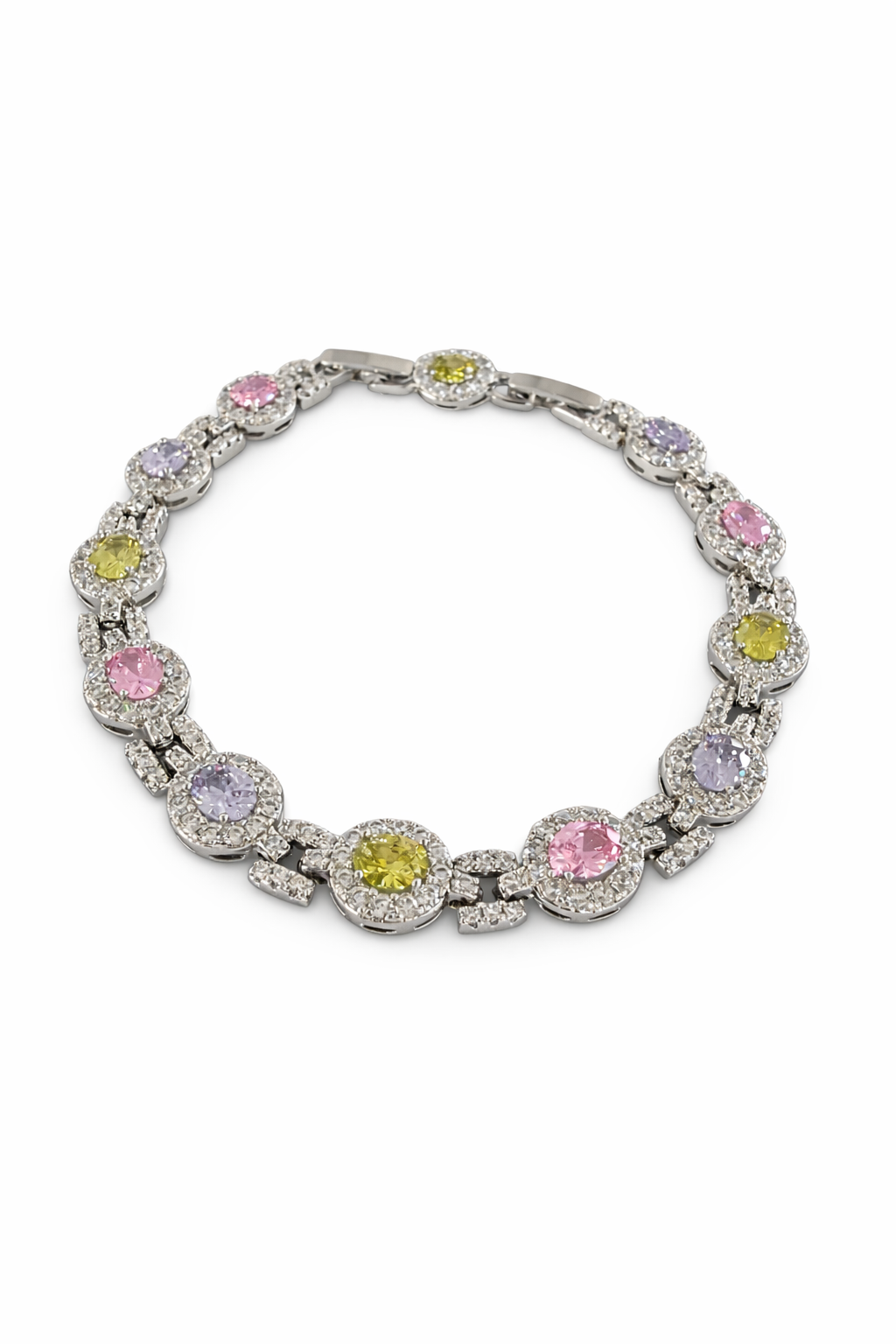 Pulsera Radiant Colors(Cristal Swarovski)