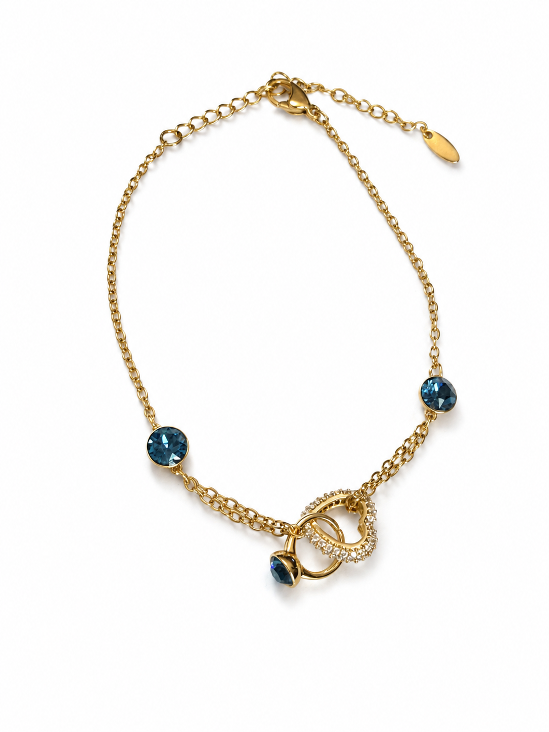 Pulsera Celeste Midnight(Cristal Swarovski)