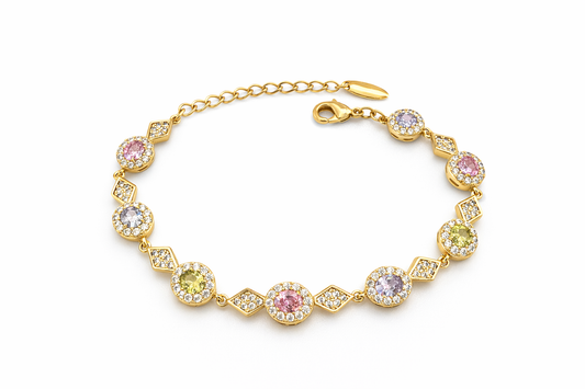Pulsera Sofi (Cristal Swarovski + zirconia)