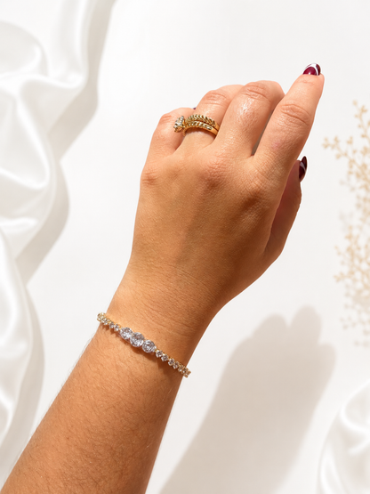 Pulsera Amara(Cristal Swarovski)