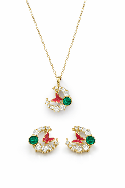 Luna Set(Swarovski + Zirconia)