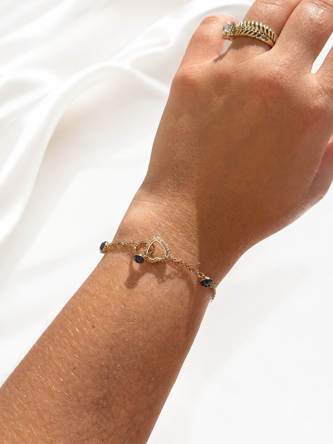 Pulsera Celeste Midnight(Cristal Swarovski)