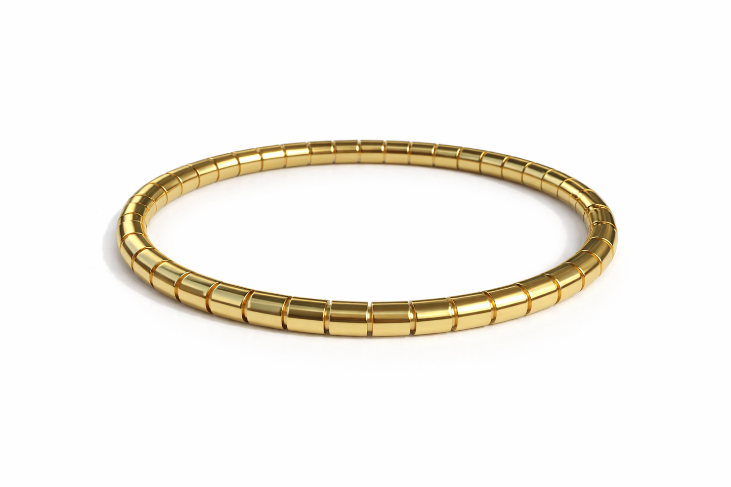 Golden Flex Bangle