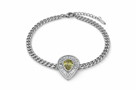 Pulsera Halo Verde