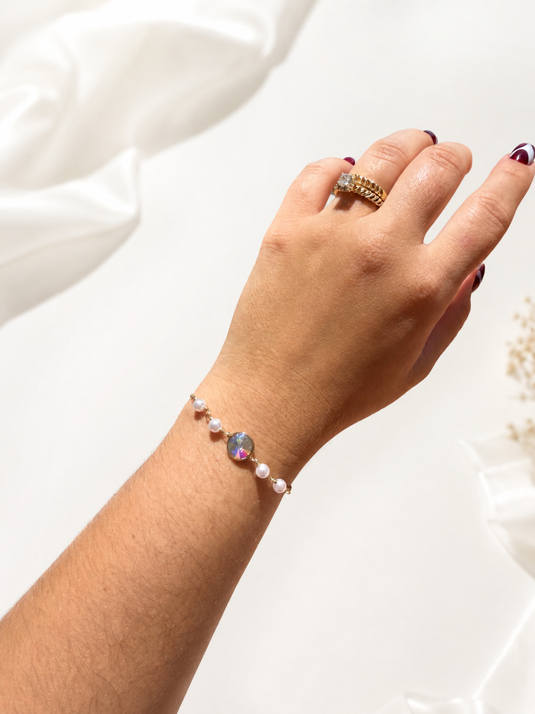 Pulsera Selene Multicolor(Cristal Swarovski)