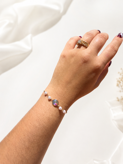 Pulsera Selene Multicolor(Cristal Swarovski)