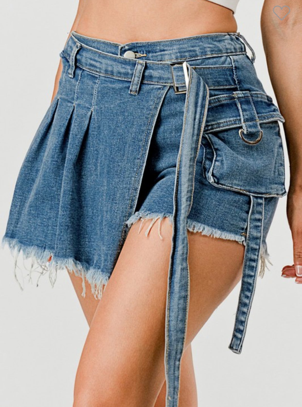 Cargo Short Denim