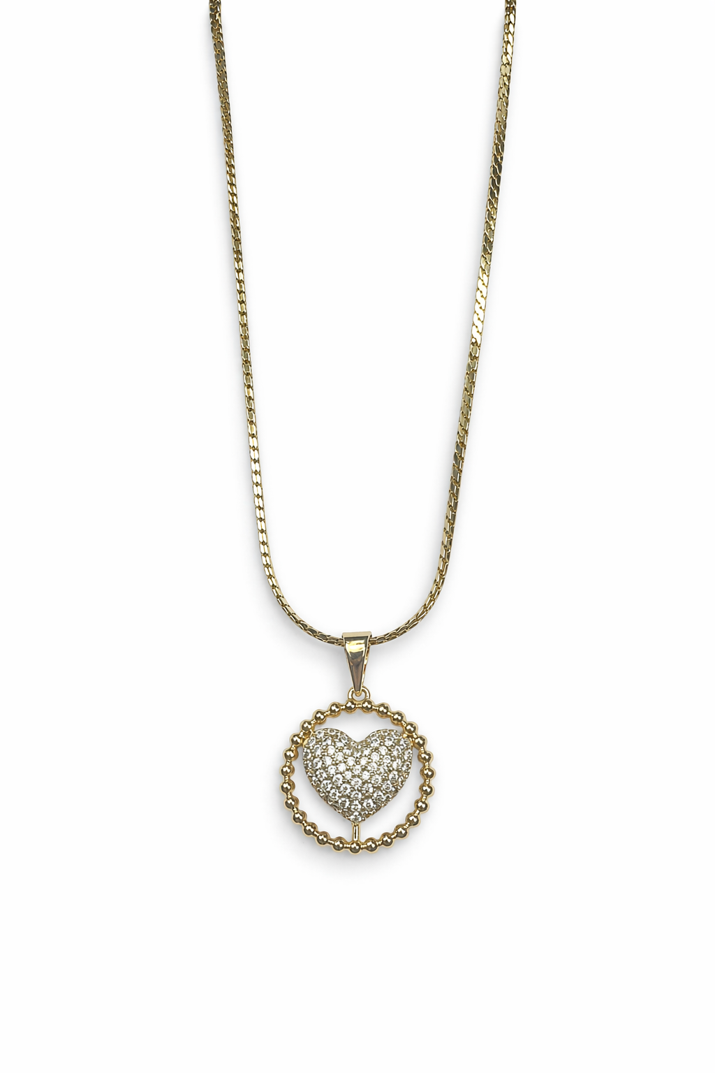 Cadena Heart Glow