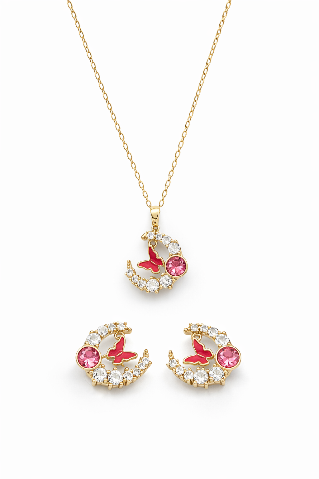 Luna Set(Swarovski + zirconia)
