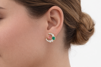 Luna Set(Swarovski + Zirconia)