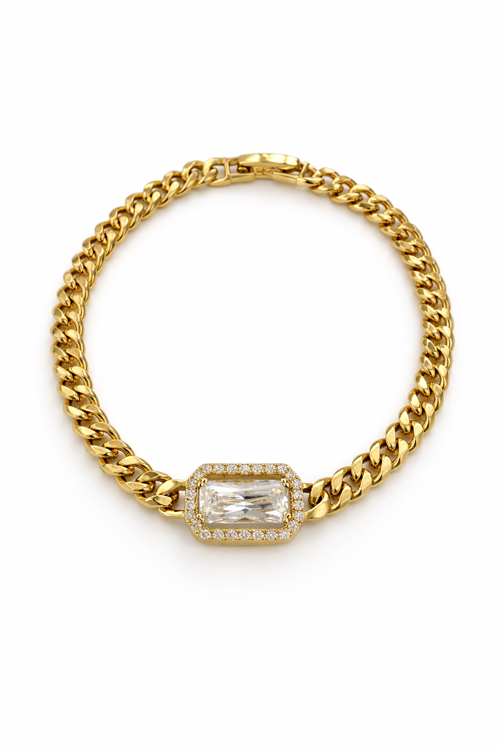 Pulsera Crystal Gold