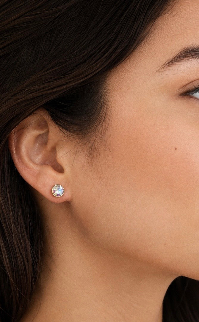 Aretes Cristal Glow(Cristal Swarovski)