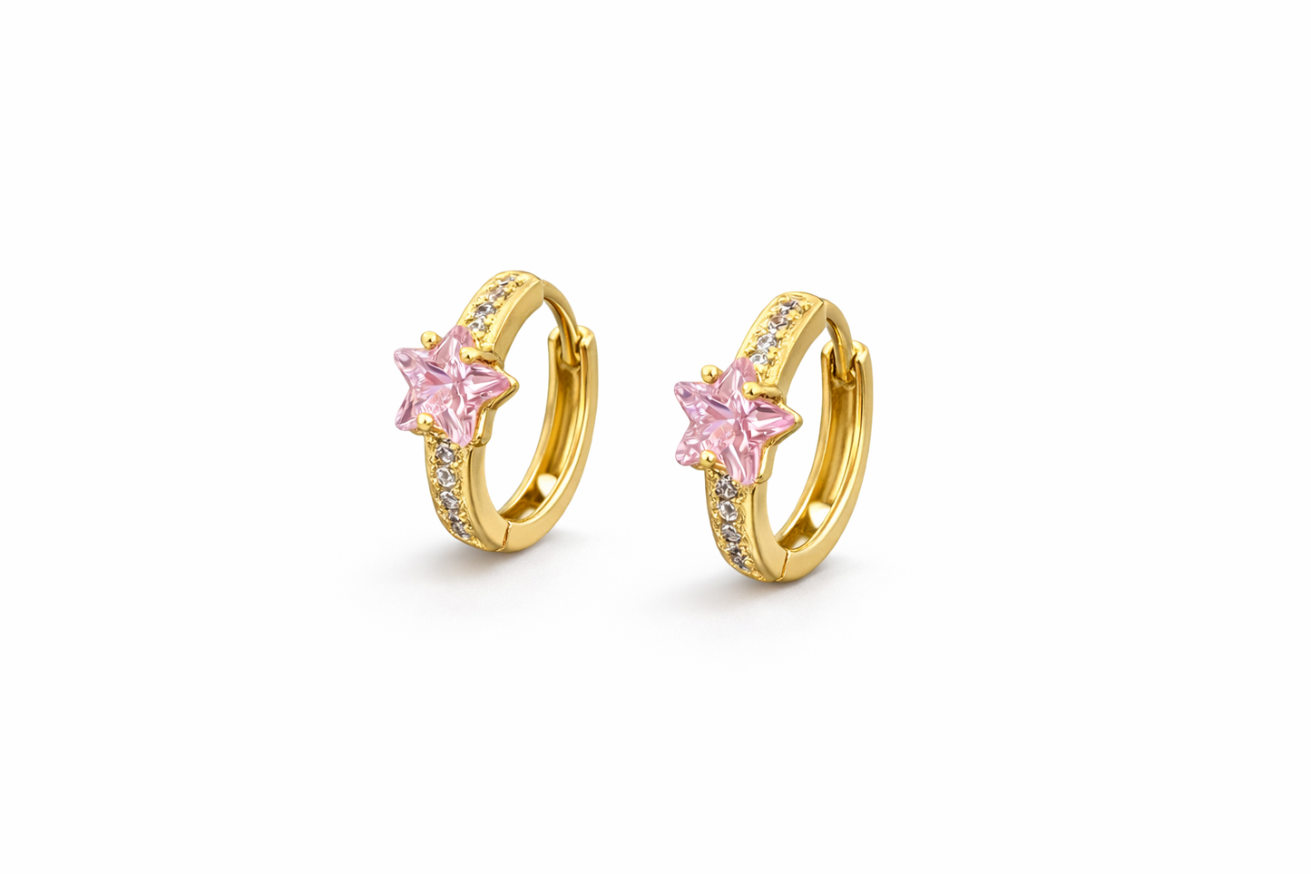 Pantallas Estrella Rosada