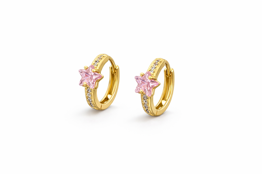 Pantallas Estrella Rosada