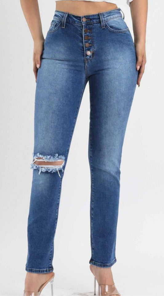 Vibrant Relaxed Jeans