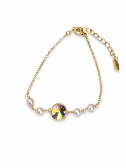 Pulsera Selene Multicolor(Cristal Swarovski)