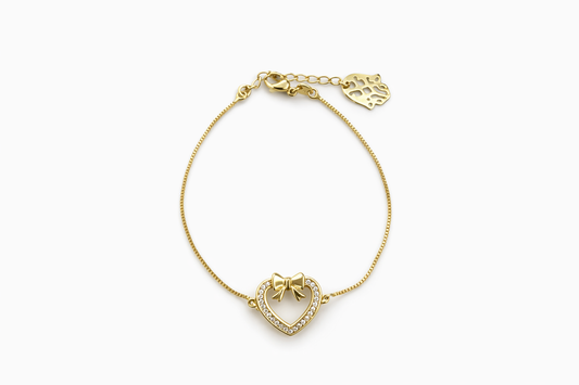 Pulsera Corazón Coquette