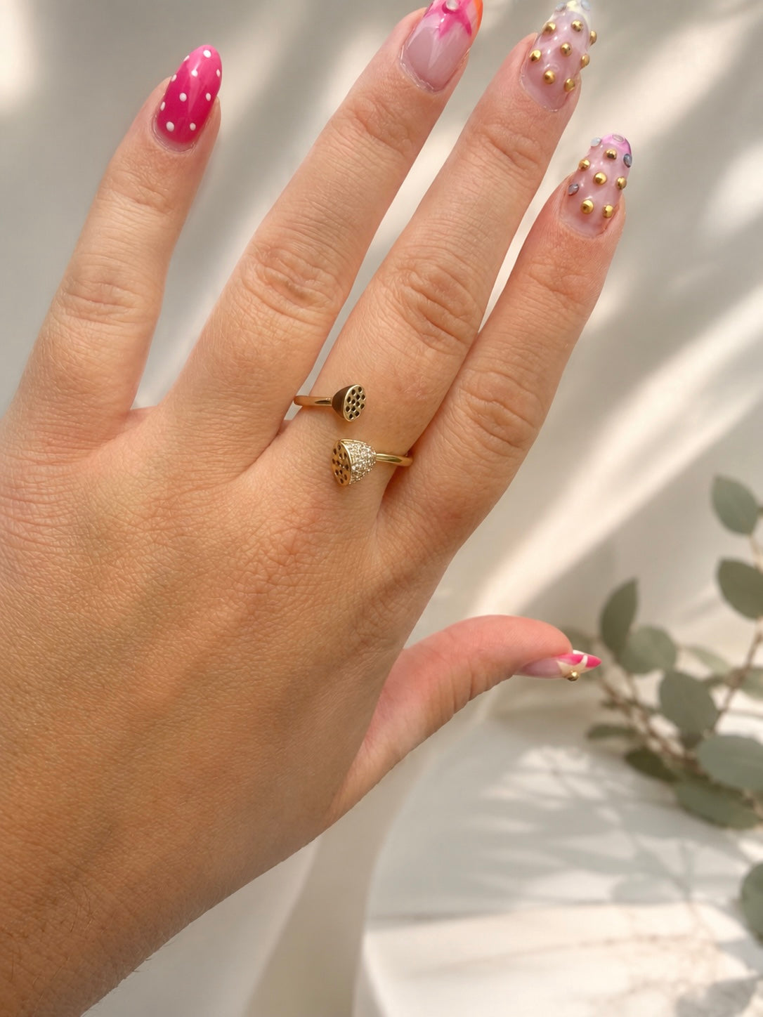 Anillo Dualidad(anillo ajustable)