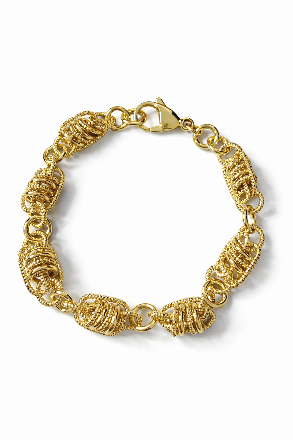 Pulsera Aurora Dorada