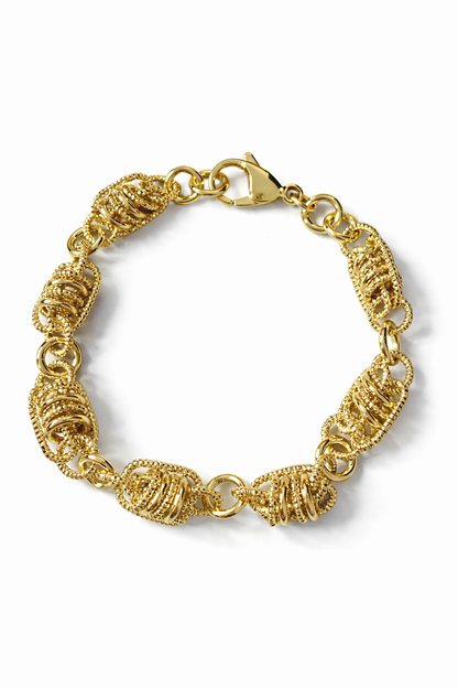 Pulsera Aurora Dorada