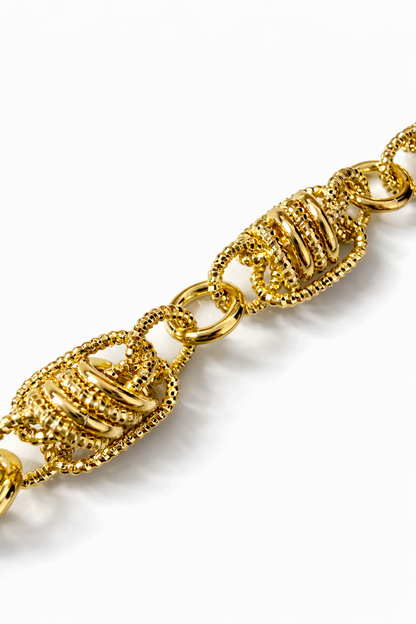 Pulsera Aurora Dorada