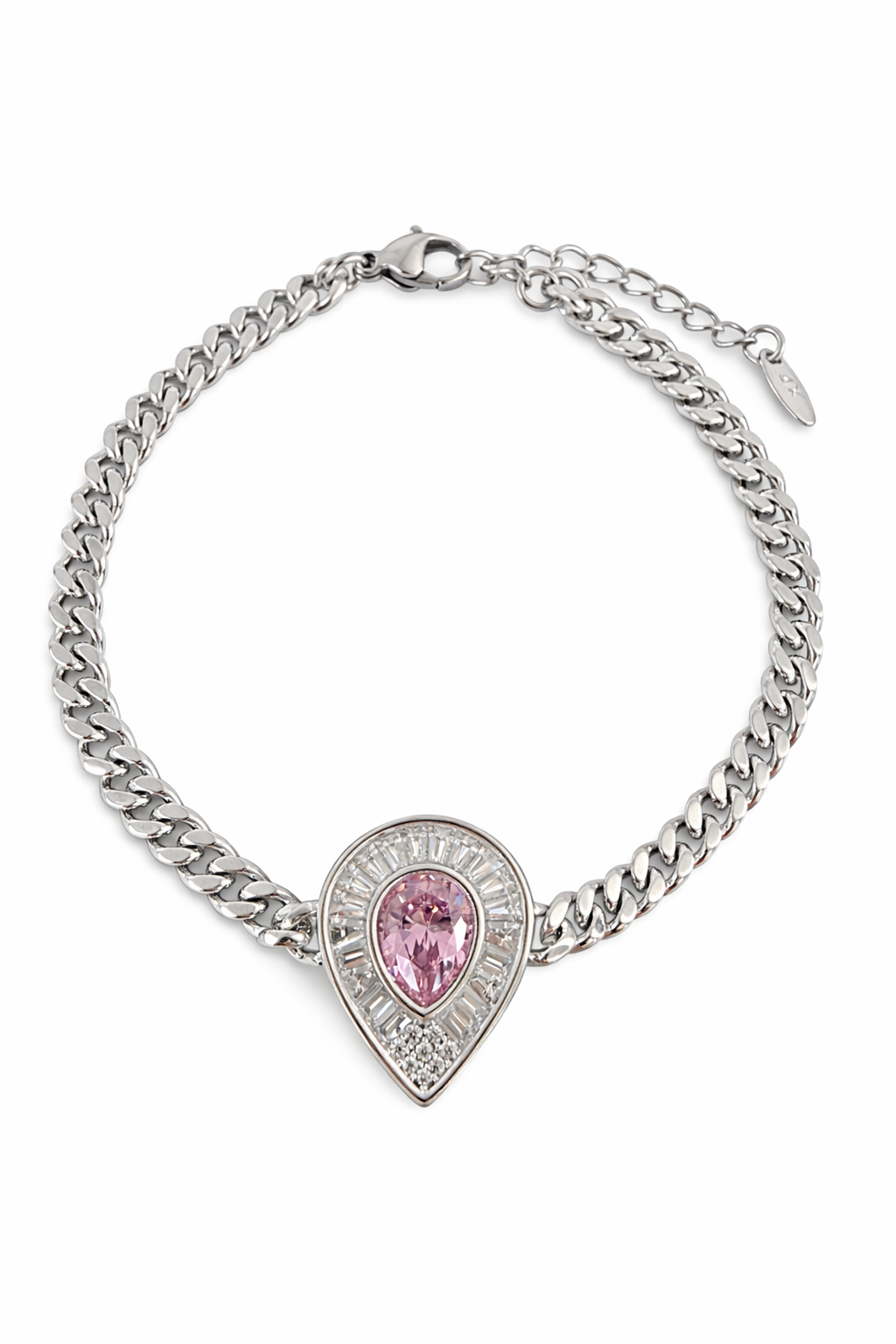 Pulsera Halo Rosa