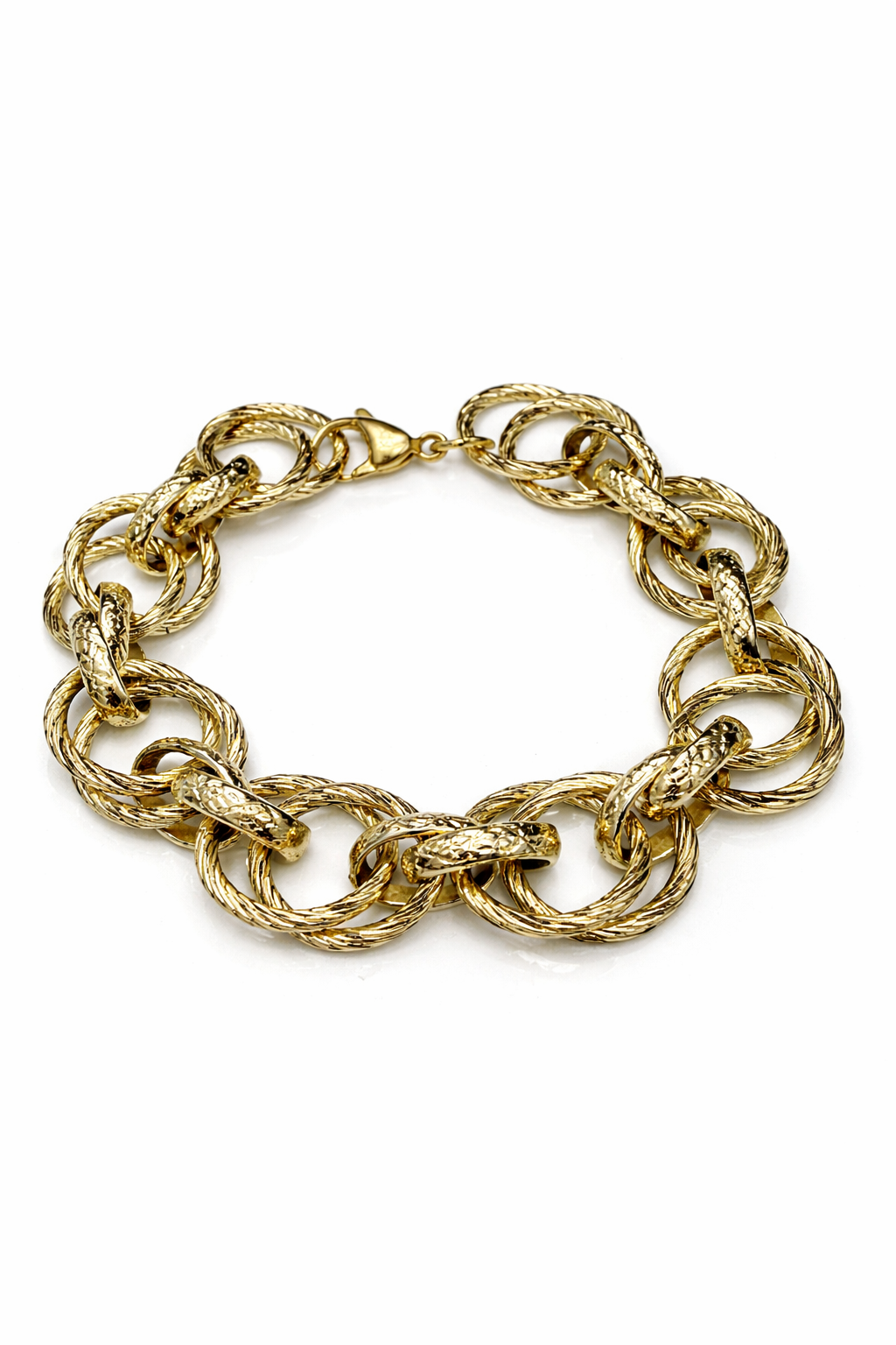 Pulsera Unión Dorada