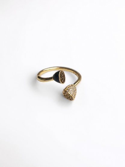 Anillo Dualidad(anillo ajustable)