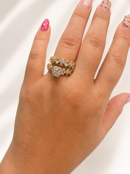 Anillo Destino(Zirconia)