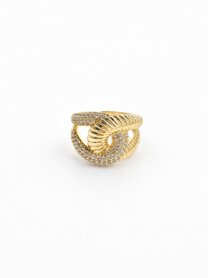 Anillo Nudo Eterno