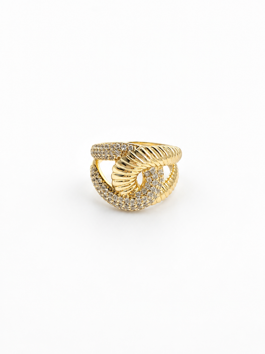 Anillo Nudo Eterno