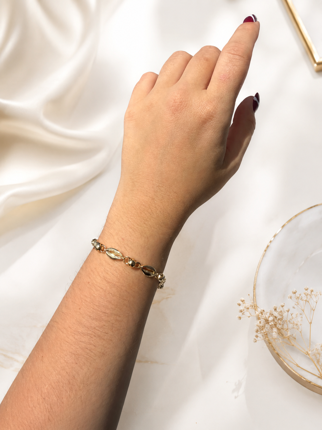 Pulsera Isla Dorada