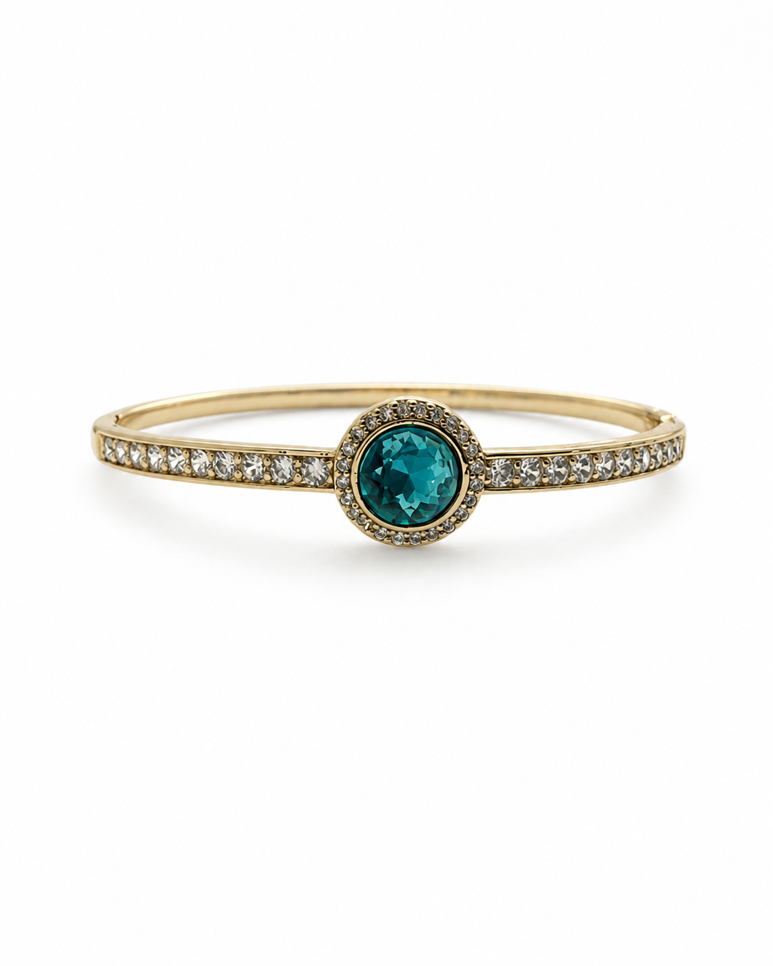 Pulsera Bangle Marina (Cristal Swarovski + Zirconia)