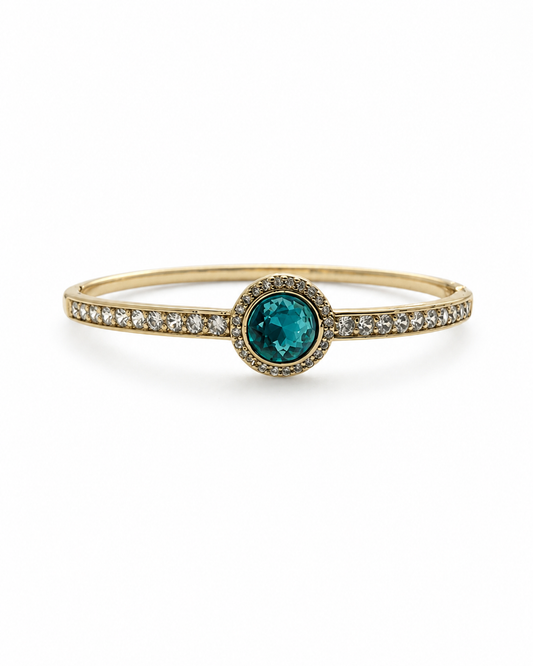 Pulsera Bangle Marina (Cristal Swarovski + Zirconia)