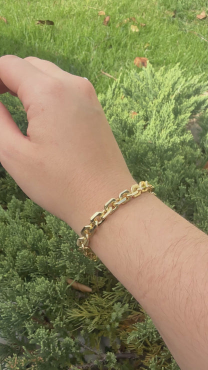 Pulsera Power Gold