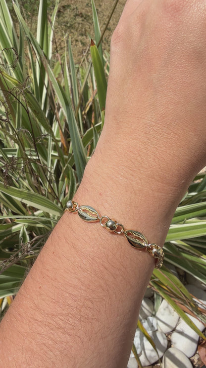 Pulsera Isla Dorada