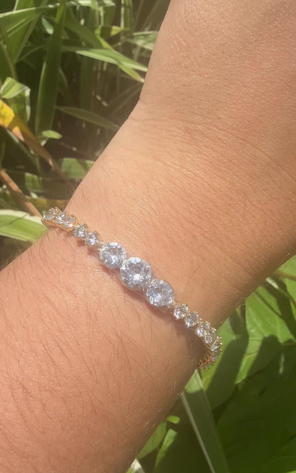 Pulsera Amara(Cristal Swarovski)